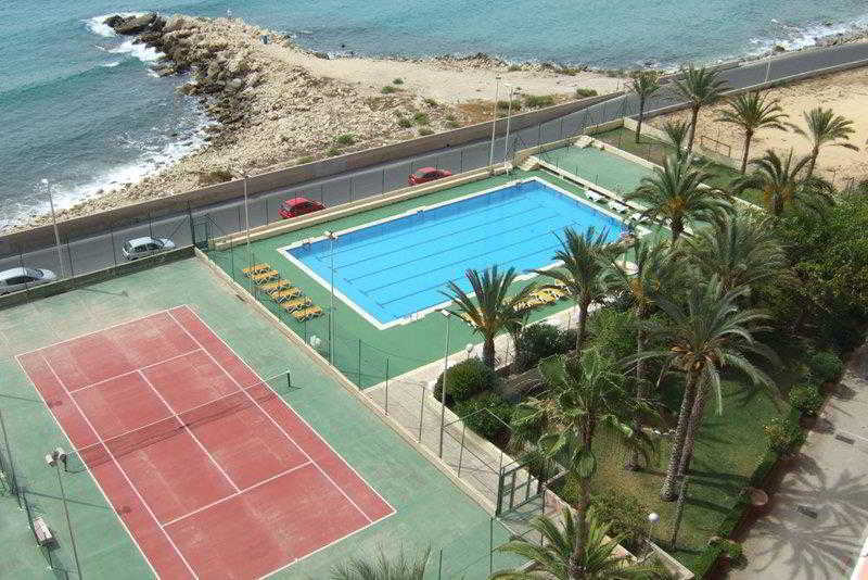 Hotel Albahia Alicante Konforlar fotoğraf