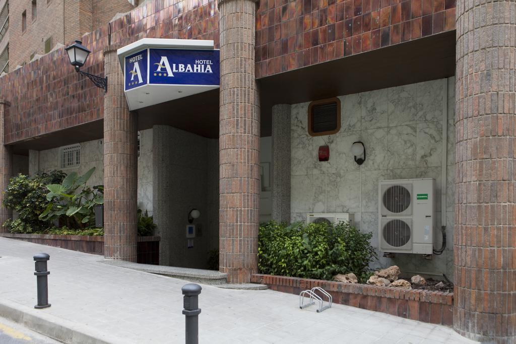 Hotel Albahia Alicante Dış mekan fotoğraf